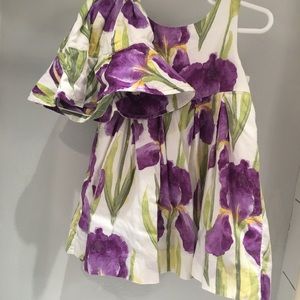 Baby Gap Iris print Dress